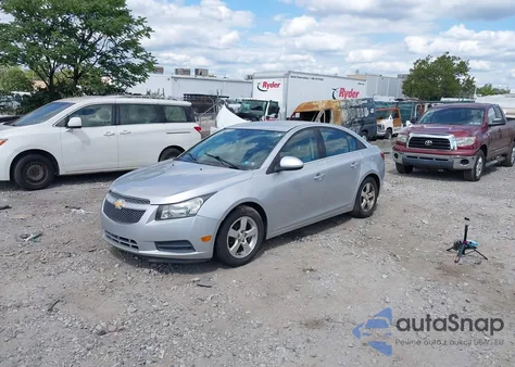 2014 Chevrolet Cruze 1Lt Auto из США, поврежденный, VIN 1G1PC5SB9E7226935